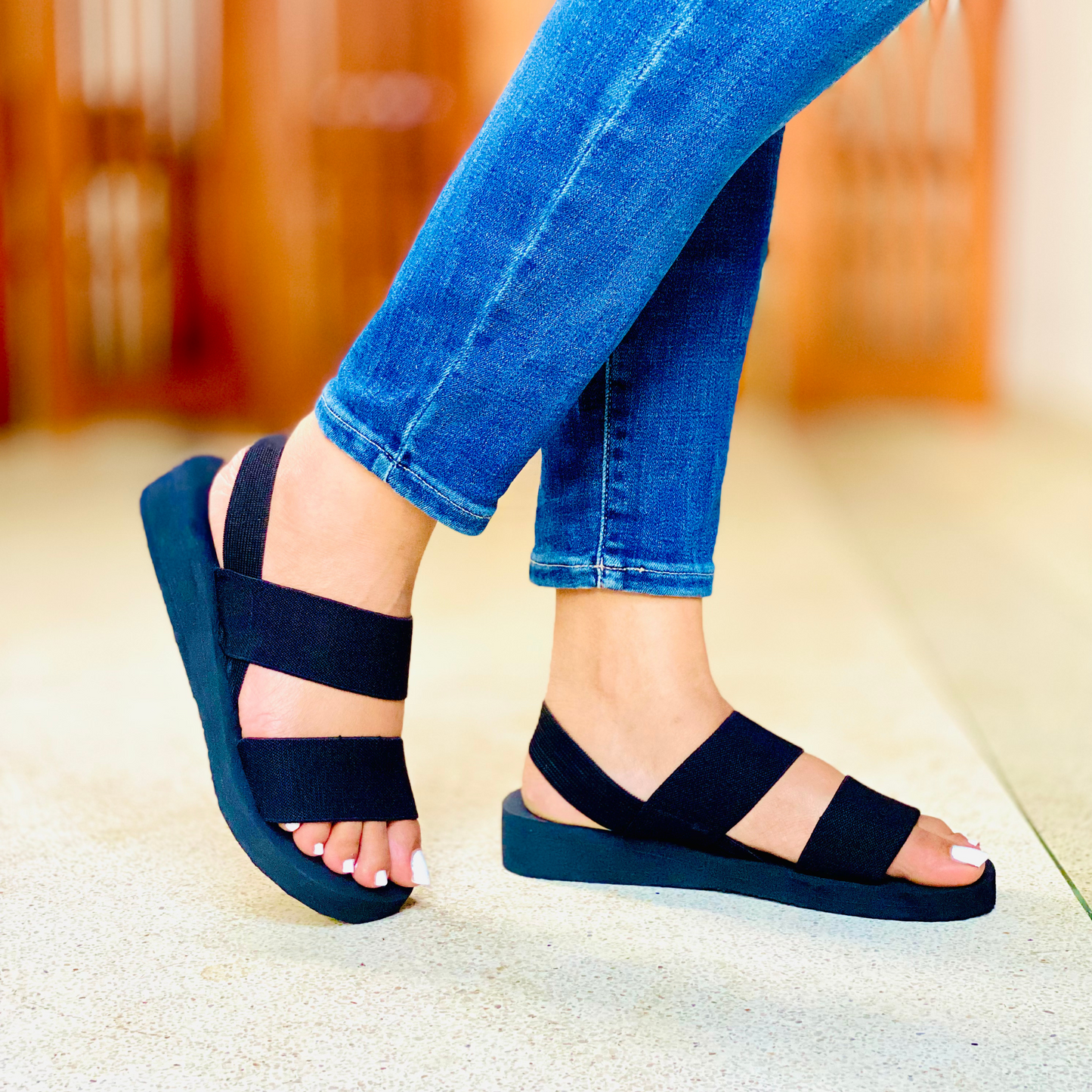 Kyshoo Backstrap Slippler – Women’s Comfort Series