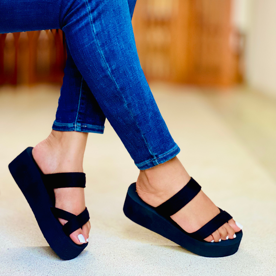 Kyshoo Velvet Wedge – Women’s Comfort Series