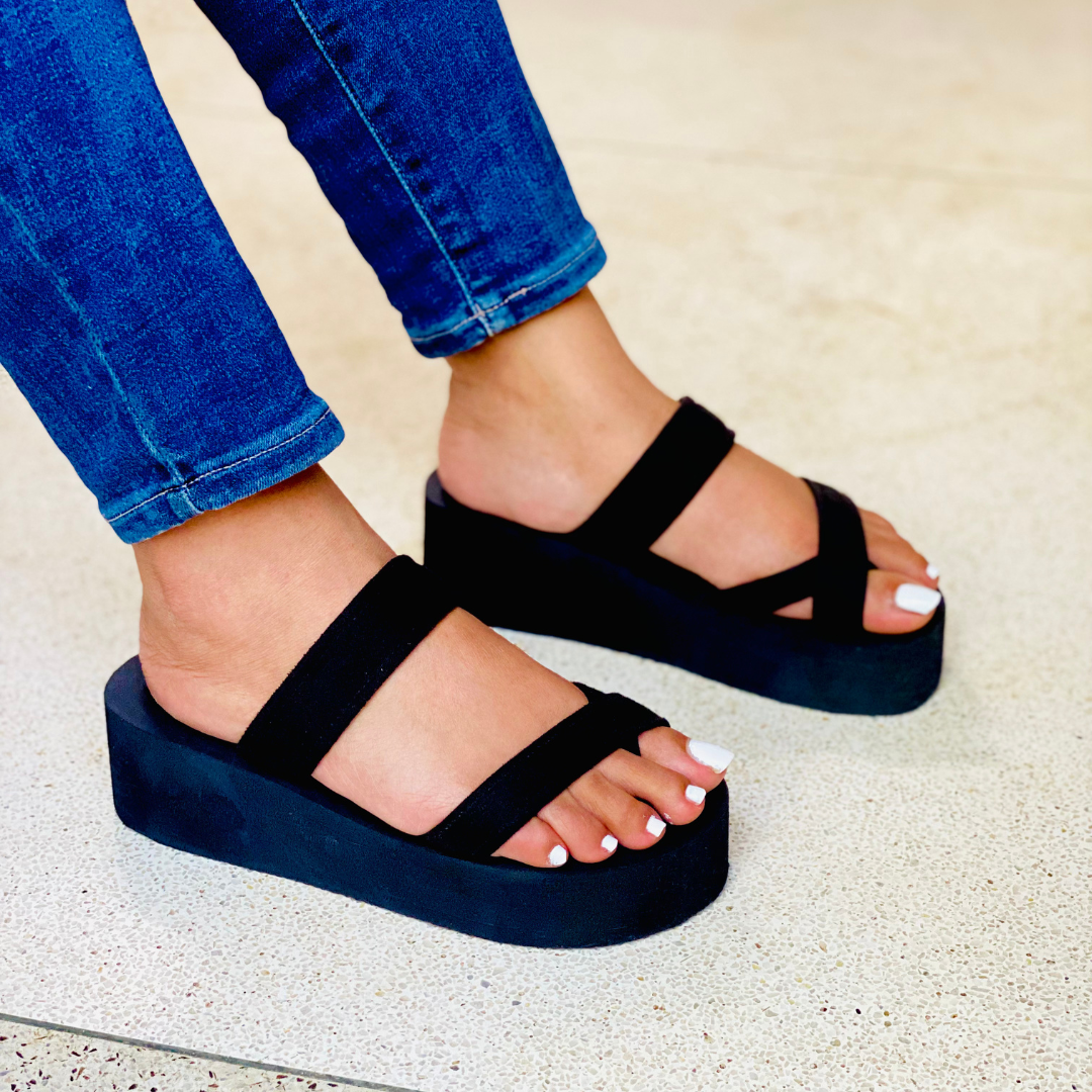 Kyshoo Velvet Wedge – Women’s Comfort Series