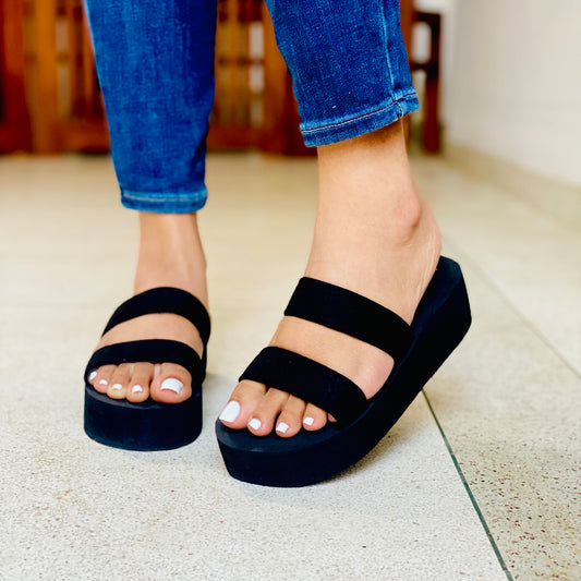 Kyshoo Doublestrap Wedge – Women’s Comfort Series