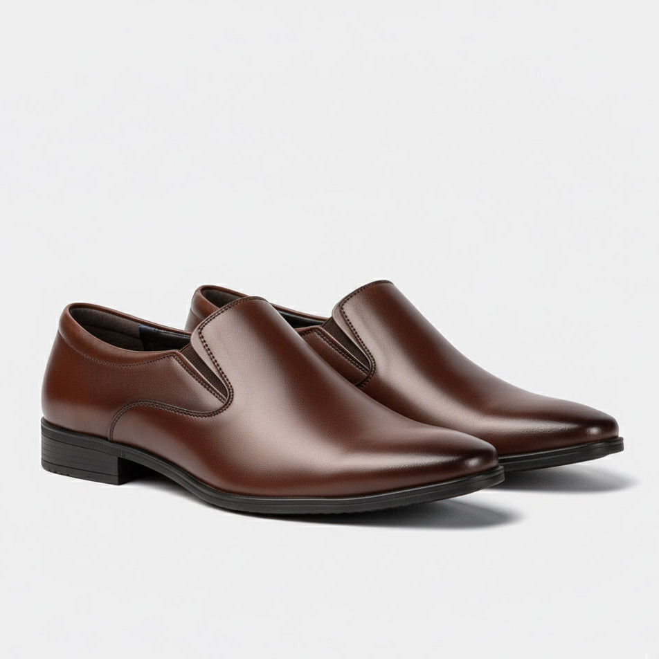 Kyshoo Streamline Slip-On – Premium Leather