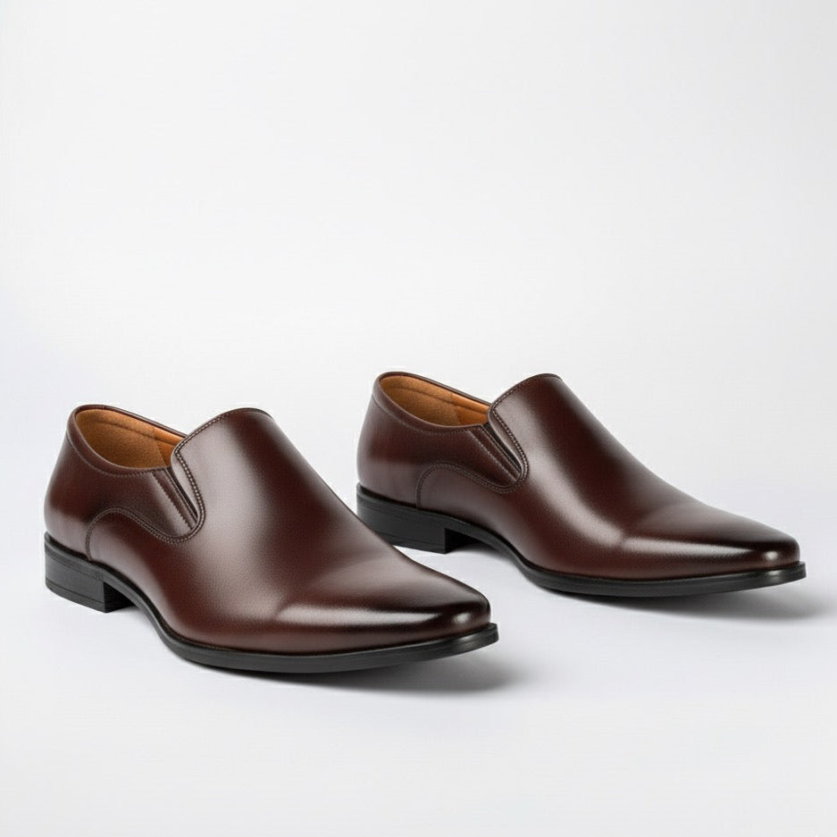 Kyshoo Streamline Slip-On – Premium Leather