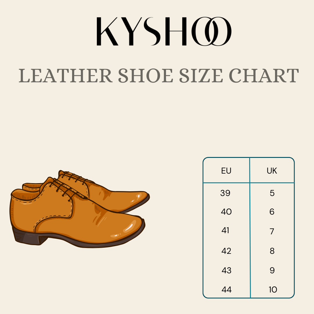 Kyshoo Blackline Oxford – Genuine Leather