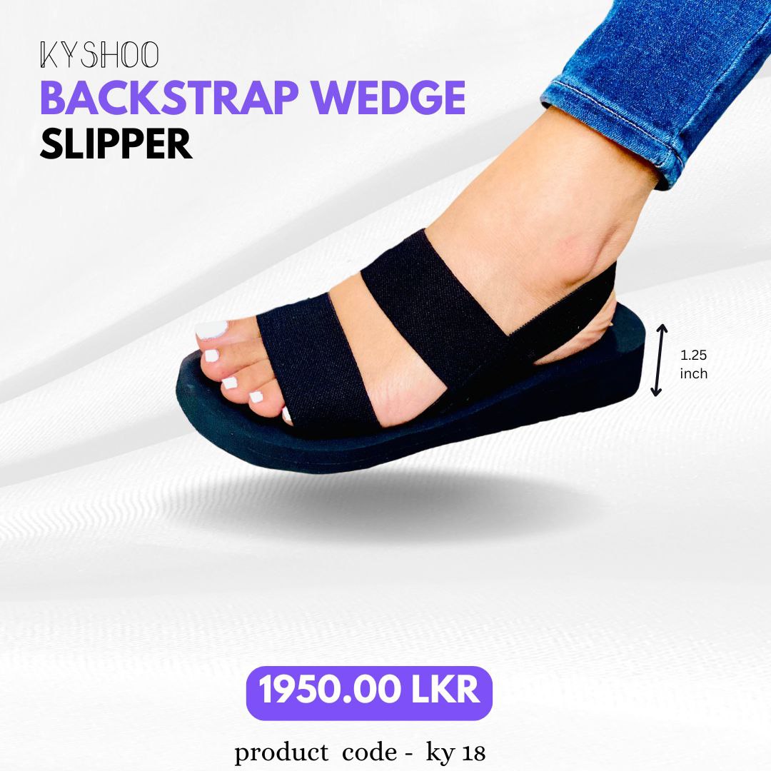Kyshoo Backstrap Slippler – Women’s Comfort Series
